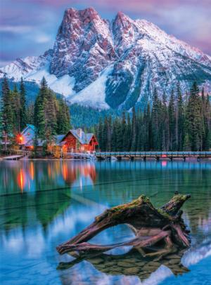 Away From It All Lakes & Rivers Jigsaw Puzzle By Buffalo Games
