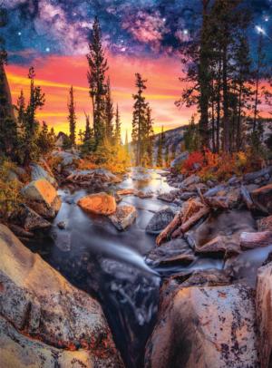 Forest Magic Hour Surreal Jigsaw Puzzle By Buffalo Games
