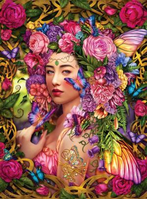 Spring Queen Fairy Jigsaw Puzzle By Buffalo Games