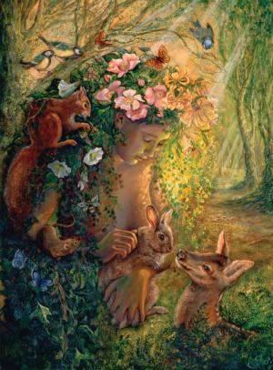 The Wood Nymph Fairies Jigsaw Puzzle By Buffalo Games