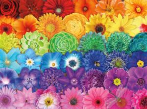 Blooms of Color Flowers Jigsaw Puzzle By Buffalo Games