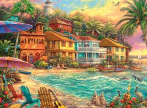 Island Time Fourth of July Jigsaw Puzzle By Buffalo Games
