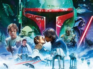 Silver: The Rebellion's Defeat Star Wars Jigsaw Puzzle By Buffalo Games