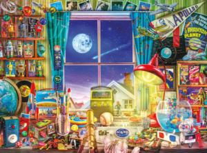To The Moon Stars Jigsaw Puzzle By Buffalo Games