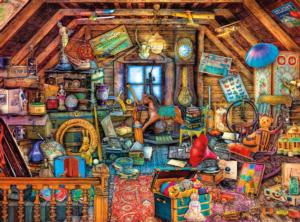 Grandma's Attic Around the House Jigsaw Puzzle By Buffalo Games