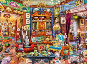 Curiosity Shop Around the House Jigsaw Puzzle By Buffalo Games