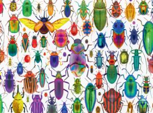 Bountiful Beetles Collage Jigsaw Puzzle By Buffalo Games