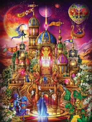 Krystol's Palace Fantasy Jigsaw Puzzle By Buffalo Games