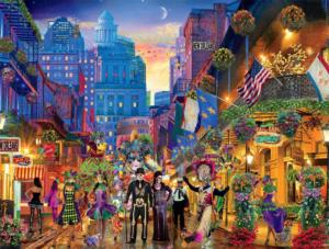 The Big Easy, New Orleans Jigsaw Puzzle By Buffalo Games