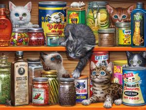 Spice Rack Kittens Cats Jigsaw Puzzle By Buffalo Games