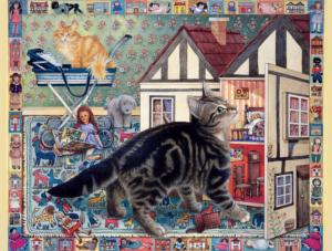 Cat Capers Cats Jigsaw Puzzle By Buffalo Games