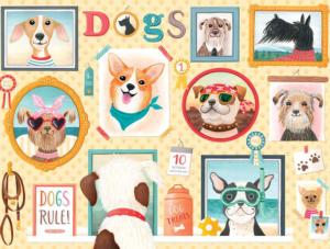 Dogs Rule Dogs Jigsaw Puzzle By Buffalo Games
