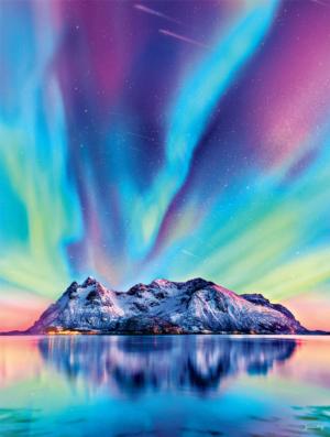 Colors on the Mountain Mountain Jigsaw Puzzle By Buffalo Games
