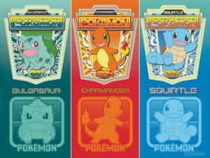 Pokemon Retro Starters Video Game Jigsaw Puzzle By Buffalo Games