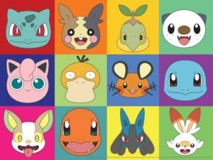Pokemon Faces