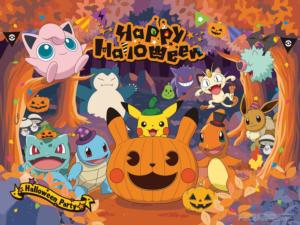 Halloween Pop Culture Cartoon Family Pieces By Buffalo Games