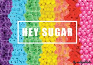 Hey Sugar Rainbow & Gradient Jigsaw Puzzle By Buffalo Games