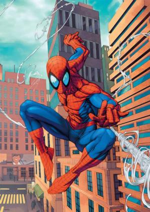 Marvel Age Spider-Man #18 Pop Culture Cartoon Large Piece By Buffalo Games