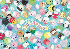 Squishmallows Friends Animals Large Piece By Buffalo Games