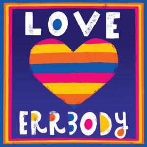 Love Errbody Graphics / Illustration Jigsaw Puzzle By Buffalo Games