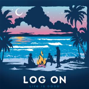 Tropical Log On Quotes & Inspirational Jigsaw Puzzle By Buffalo Games