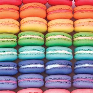 Macaron Spectrum Dessert & Sweets Jigsaw Puzzle By Buffalo Games