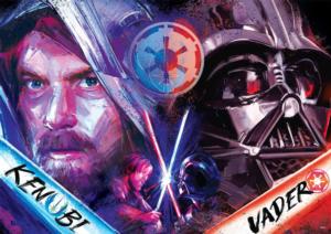 Kenobi Vs. Vader Star Wars Jigsaw Puzzle By Buffalo Games