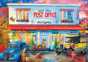 Country Delivery - Scratch and Dent General Store Jigsaw Puzzle By Buffalo Games