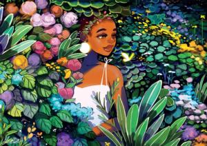 Hideaway People Of Color Jigsaw Puzzle By Buffalo Games