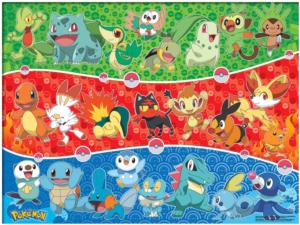 Pokemon Foil Collage Pokemon Jigsaw Puzzle By Buffalo Games