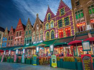 Bruges - Scratch and Dent Europe Jigsaw Puzzle By Buffalo Games