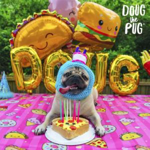 Birthday Party Doug Dogs Large Piece By Buffalo Games