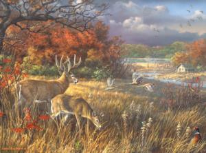 Sportsman's Paradise Outdoors Jigsaw Puzzle By Buffalo Games