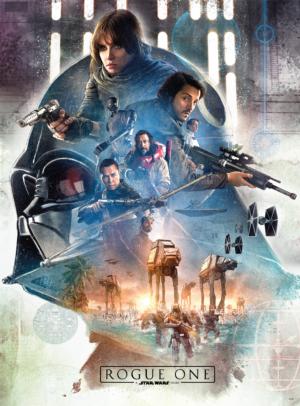 Rogue One Star Wars Jigsaw Puzzle By Buffalo Games