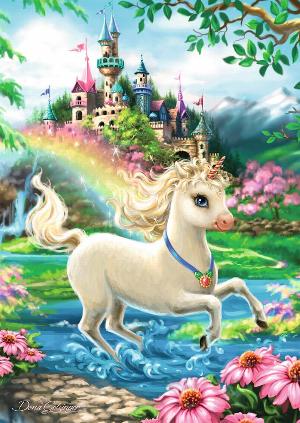 Unicorn Castle Unicorns Children's Puzzles By Ravensburger