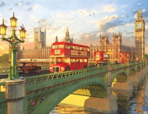 Westminster Bridge Bridges Jigsaw Puzzle By Springbok