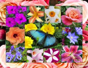 In Bloom Flower & Garden Jigsaw Puzzle By Springbok