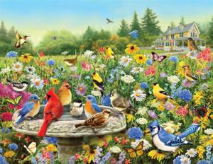 The Gathering Spring Jigsaw Puzzle By Springbok