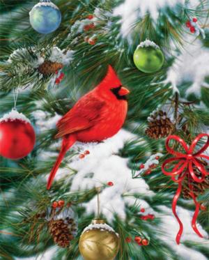 Nature's Ornament Christmas Jigsaw Puzzle By Springbok