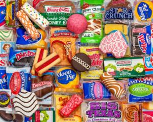 Snack Treats Food and Drink Jigsaw Puzzle By Springbok