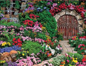 Wine Cellar Flower & Garden Jigsaw Puzzle By Springbok