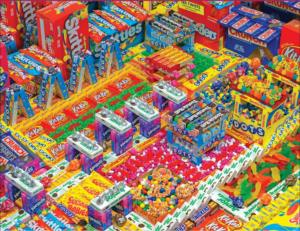 Candyscape Sweets Jigsaw Puzzle By Springbok