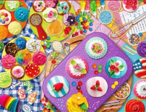 Cupcake Chaos Dessert & Sweets Jigsaw Puzzle By Springbok