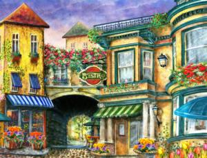The Bistro Shopping Jigsaw Puzzle By Springbok