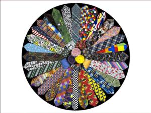 It's a Tie! Collage Jigsaw Puzzle By Springbok