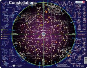 Constellations Educational Children's Puzzles By Larsen Puzzles