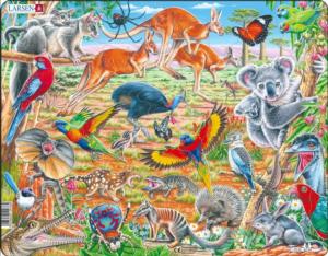 Australian Wildlife Australia Children's Puzzles By Larsen Puzzles