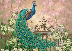 Peacock Birds Jigsaw Puzzle By Heidi Arts
