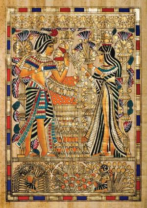 Papyrus - Scratch and Dent Egypt Jigsaw Puzzle By Heidi Arts