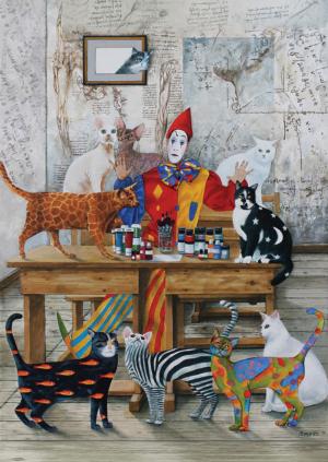My Colorful World Carnival & Circus Jigsaw Puzzle By Heidi Arts